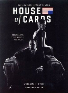 ハウス・オブ・カード　野望の階段　ＳＥＡＳＯＮ　２　ＤＶＤ　Ｃｏｍｐｌｅｔｅ　Ｐａｃｋａｇｅ／ケヴィン・スペイシー（出演、製作総指