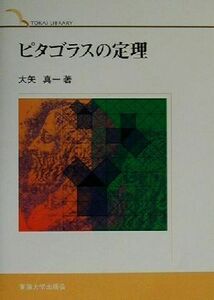 ピタゴラスの定理 ＴＯＫＡＩ　ＬＩＢＲＡＲＹ／大矢真一(著者)