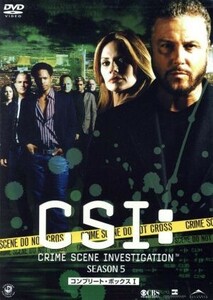 ＣＳＩ：科学捜査班　シーズン５　コンプリート・ボックス　I／ウィリアム・ピーターセン,マージ・ヘルゲンバーガー,ジェリー・ブラッカイ