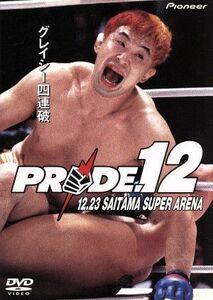 ＰＲＩＤＥ．１２　さいたまスーパーアリーナ／桜庭和志,ハイアン・グレイシー,イゴール・ボブチャンチン,マーク・ケアー,アレクサンダー大