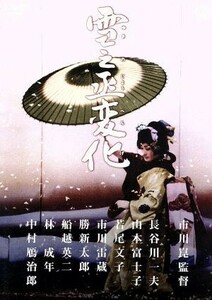 雪之丞変化／市川崑（監督）,長谷川一夫,山本富士子