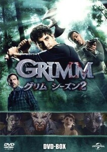 ＧＲＩＭＭ　シーズン２　ＤＶＤ－ＢＯＸ／デヴィッド・ジュントーリ,サイラス・ウィアー・ミッチェル,ラッセル・ホーンズビー