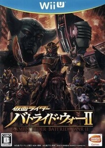 仮面ライダー　バトライド・ウォーII／ＷｉｉＵ