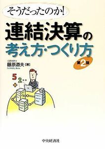 そうだったのか！連結決算の考え方・つくり方／藤原道夫【著】