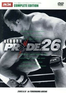 ＰＲＩＤＥ．２６　ｉｎ　ＹＯＫＯＨＡＭＡ　ＡＲＥＮＡ／（格闘技）