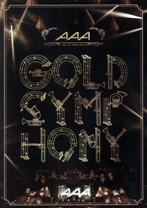 ＡＡＡ　ＡＲＥＮＡ　ＴＯＵＲ　２０１４　－Ｇｏｌｄ　Ｓｙｍｐｈｏｎｙ－／ＡＡＡ