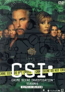 ＣＳＩ：科学捜査班　シーズン６　コンプリート・ボックス　II／ウィリアム・ピーターセン,マージ・ヘルゲンバーガー,ジェリー・ブラッカイ