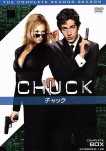 ＣＨＵＣＫ／チャック＜セカンド・シーズン＞コンプリート・ボックス／映画・ドラマ,ザカリー・レヴィ,イヴォンヌ・ストラホフスキー,アダ