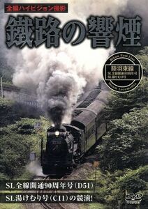 鐡路の響煙　陸羽東線・ＳＬ全線開通９０周年記念号／ＳＬ湯けむり号／（鉄道）