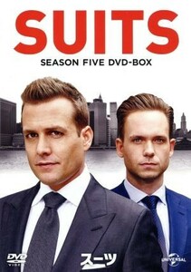 ＳＵＩＴＳ／スーツ　シーズン５　ＤＶＤ－ＢＯＸ／ガブリエル・マクト,パトリック・Ｊ．アダムス,ジーナ・トレス