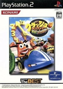 クラッシュ・バンディクー　爆走！ニトロカート　コナミザベスト（再販）／ＰＳ２