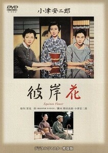 彼岸花／佐分利信,田中絹代,有馬稲子,小津安二郎（監督、脚本）,里見?（原作）,斎藤高順（音楽）