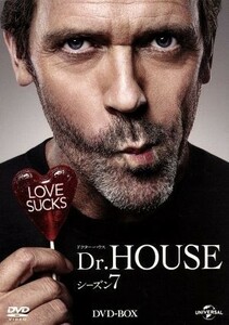 Ｄｒ．ＨＯＵＳＥ　シーズン７　ＤＶＤ－ＢＯＸ／ヒュー・ローリー,リサ・エデルシュタイン,ロバート・ショーン・レナード