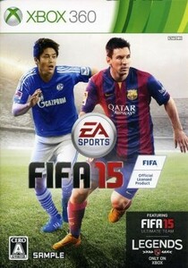 【Xbox360】 FIFA15