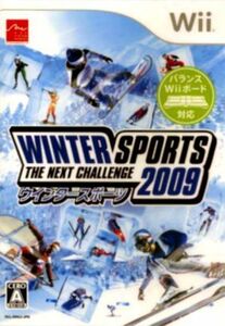 ＷＩＮＴＥＲ　ＳＰＯＲＴＳ　２００９　ＴＨＥ　ＮＥＸＴ　ＣＨＡＬＬＥＮＧＥ／Ｗｉｉ