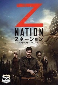 Ｚネーション＜ファースト・シーズン＞　コンプリート・ボックス／ハロルド・ペリノー,トム・エヴェレット・スコット,Ｄ．Ｊ．クオールズ