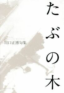 たぶの木 川口正博句集 澤俳句叢書／川口正博(著者)