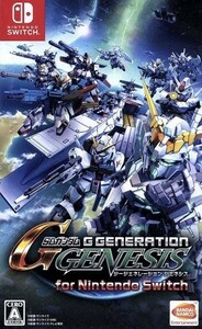 SD Gundam Generation Genesis для Nintendo Switch / NintendosWitch