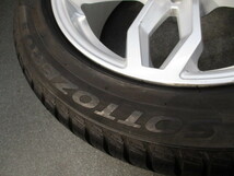 Ao!BMW 3シリーズ(F30)用 AGA ヴェルト 17×7.5J+30 S-ZERO3 225/50R17 スタッドレス/ウィンター/F31/4シリーズ/F32/F33/F36/純正品対応_画像4