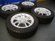 A:ベンツ Bクラス(W246)純正 10スポーク 16×6.5J+49 5H112/5H YH IG50+ 205/55R16 スタッドレスセット/Aクラス/W176/CLA/C117/格安_画像2