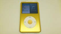 美品 iPod classic (160GB→SSD 512GB 大容量化) ゴールドホワイト (外装一式 バッテリー等 新品) 第7世代 本体_画像1