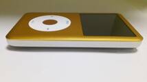美品 iPod classic (160GB→SSD 512GB 大容量化) ゴールドホワイト (外装一式 バッテリー等 新品) 第7世代 本体_画像5