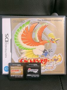 ポケットモンスター ハートゴールド ブラック DSソフト