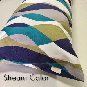 D размер подушка покрытие Stream цвет Северная Европа волна рисунок pillow кейс 43×120cm
