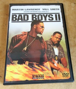 ☆DVD/BAD BOYS Ⅱ BAD バッドボーイズ2バッド◆史上最大のやりたい放題リアル・アクション超大作291円