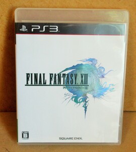 ☆PS3/FINAL FANTASY ⅩⅢ ファイナルファンタジー13◆きっと“奇跡”は起こると信じて……291円