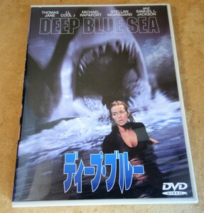 ☆DVD/DEEP BLUE SEA ディープ・ブルー◆レニー・ハーリン監督が贈るサバイバルアクション191円