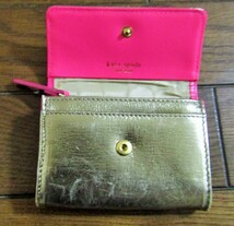 ☆ケイト・スペード Kate spade NEW YORK 024-999155 小銭入れ パスケース◆人気のミニ財布791円_画像7