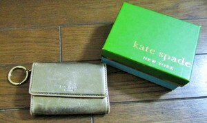 * Kate * Spade Kate spade NEW YORK 024-999155 change purse . pass case * popular Mini purse 791 jpy 