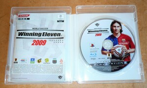 ☆PS3/WORLD SOCCER Winning Eleven 2009 ワールドサッカー ウイニングイレブン 2009◆夢の舞台に立つか、伝説の選手になるか191円