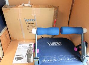 WEDO WSPW-100 シックスパワー 1台で6種類のマルチフィットネス器具◆自宅で簡単に憧れのメリハリボディーへ！！991円