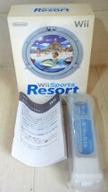 ☆Wii Sports Resort RVL-R-RZTJ Wii スポーツ リゾート◆様々なスポーツ体験1,991円_画像1