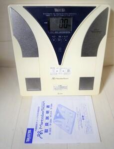 *tanitaTANITA TF-20A MetaboScan internal organs fat . check attaching body fat meter * every day. health control .791 jpy 