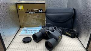 (中古)Nikon 双眼鏡 アクションEX 8X40CF ポロプリズム式 8倍40口径 AEX8X40
