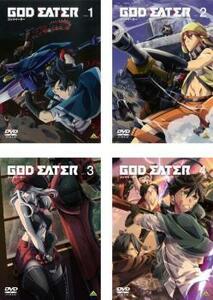 GOD EATER ゴッドイーター 全4枚 第1話～第13話 最終 レンタル落ち 全巻セット 中古 DVD