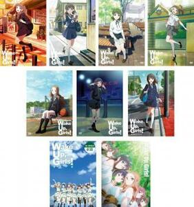 Wake Up Girls! 全9枚 TV版 全6巻 + 劇場版 七人のアイドル + 青春の影 + Beyond the Bottom レンタル落ち 全巻セット 中古 DVD