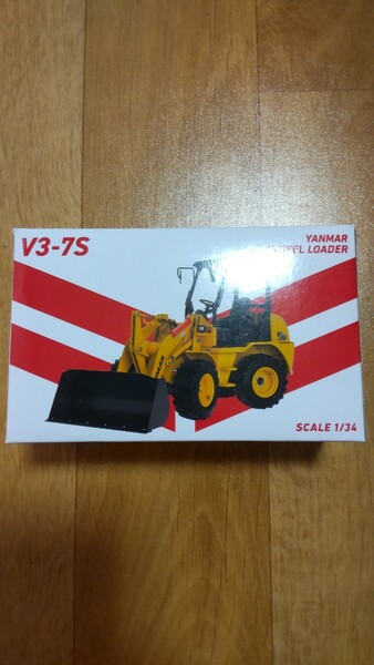 ヤンマー v3-7s Wheel Loader 1/34