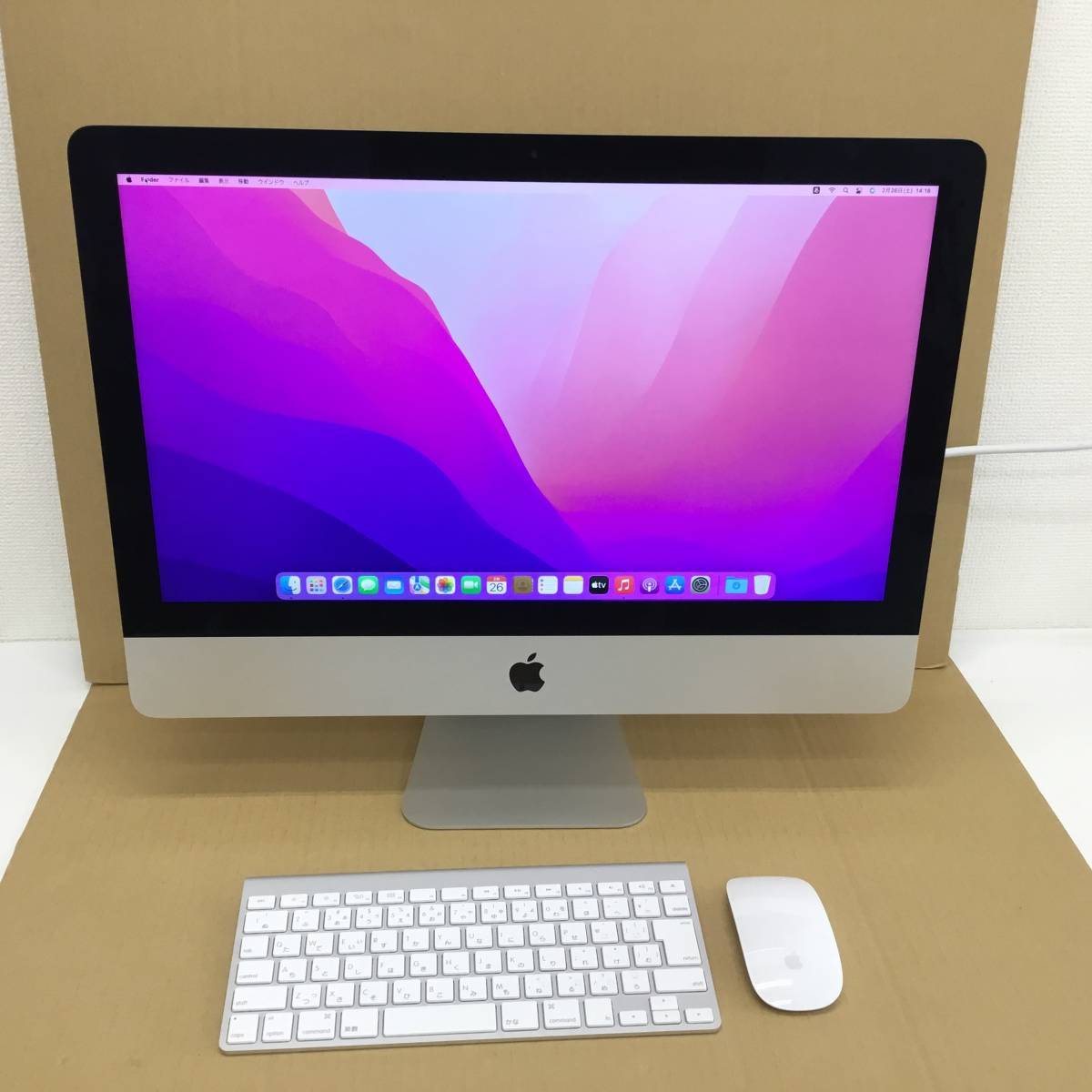 100％本物 2015 4K Retina iMac 21.5-inch > 上位モデル < - Mac 