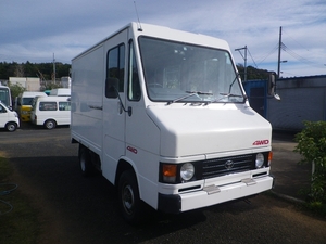 【くるま☆市場】Quick Delivery　Van　４ＷＤ　Vending Vehicleベース　超低走行http://garageark.com/ ＨＰをご覧