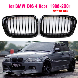 BMW E46 3シリーズ 1998-2001 ABS フロント バンパー グリル ドレスアップ エクステリア 外装 パーツ アクセサリー