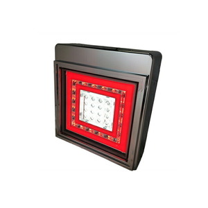 トラック用品 花魁 LEDテールランプ 角 バックランプタイプ 24V OKBC-01