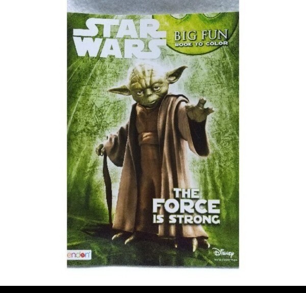 スター・ウォーズ ぬりえ アクティビティーブック シールブック&シール付 知育本