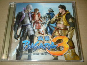 【２枚組ＣＤ】戦国ＢＡＳＡＲＡ３　オリジナルサウンドトラック　（１０年作！合計６２トラック！音楽：大谷幸、青木征洋、）