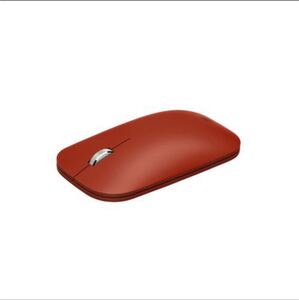 【新品未開封】マイクロソフト Surface モバイルマウス(ポピーレッド)