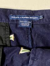 RALPH LAUREN SPORT ラルフローレンスポーツ ミニスカート ネイビー系 サイズ8_画像2