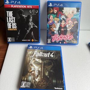最終値下げ!プレステ4中古ソフト3本 バラ売りできます^_^